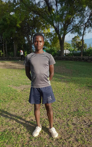 Wycliffe Awuor (Kamito High)