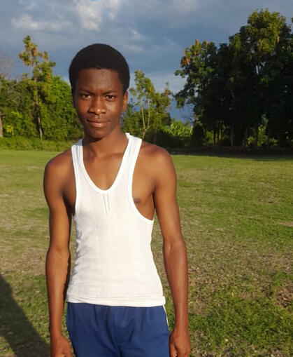 Mike Maginga (Tom Mboya High)