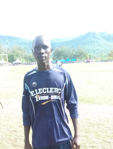 Simon Kasuku (Mpesa Foundation High School)